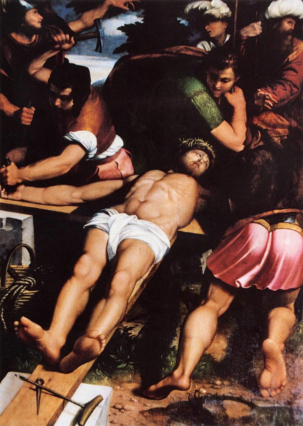 Cristo crocifisso - Santuario dell'Incoronata, Lodi